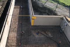 Maconnerie piscine beton Geneve